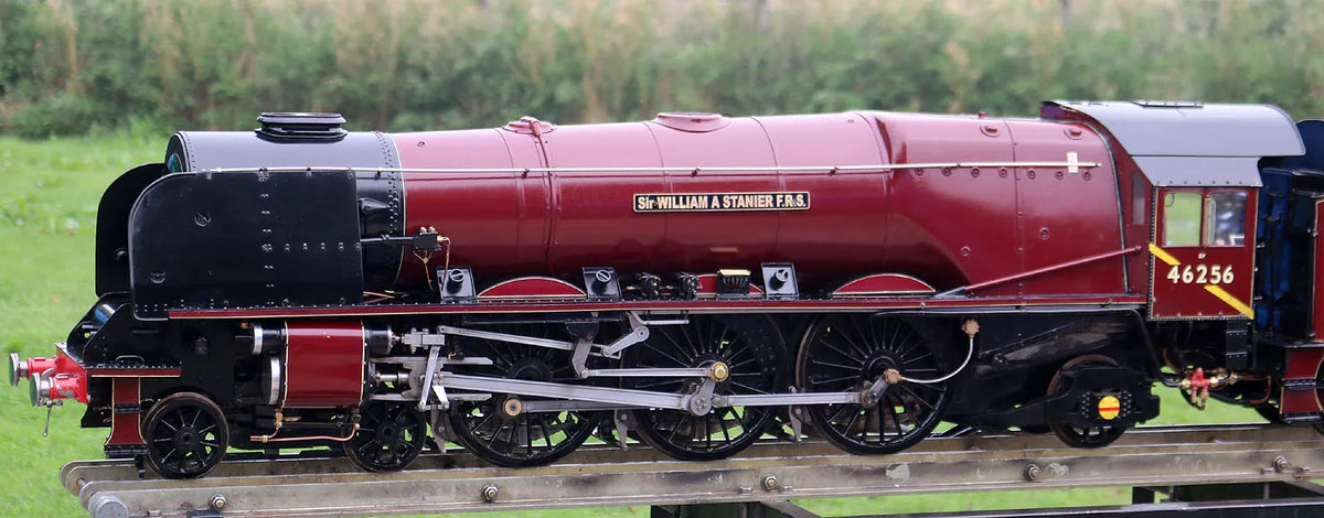 5 inch gauge LMS Duchess "Sir William A Stanier FRS"