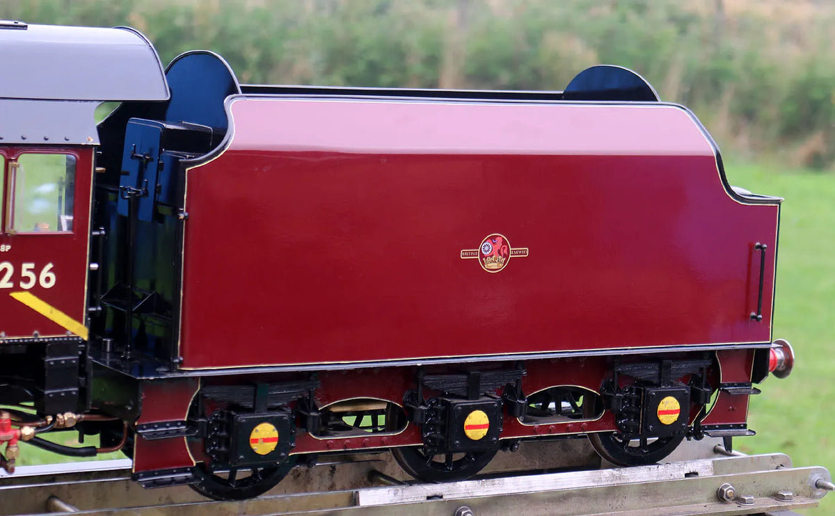 5 inch gauge LMS Duchess "Sir William A Stanier FRS"