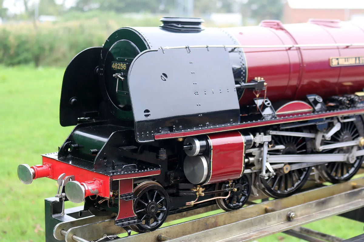 5 inch gauge LMS Duchess "Sir William A Stanier FRS"
