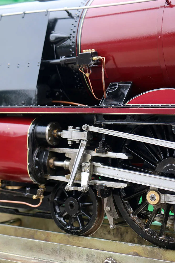 5 inch gauge LMS Duchess "Sir William A Stanier FRS"