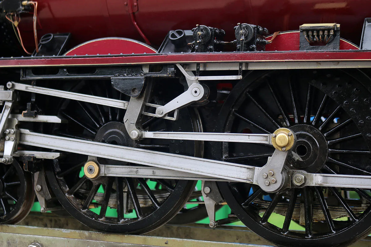 5 inch gauge LMS Duchess "Sir William A Stanier FRS"