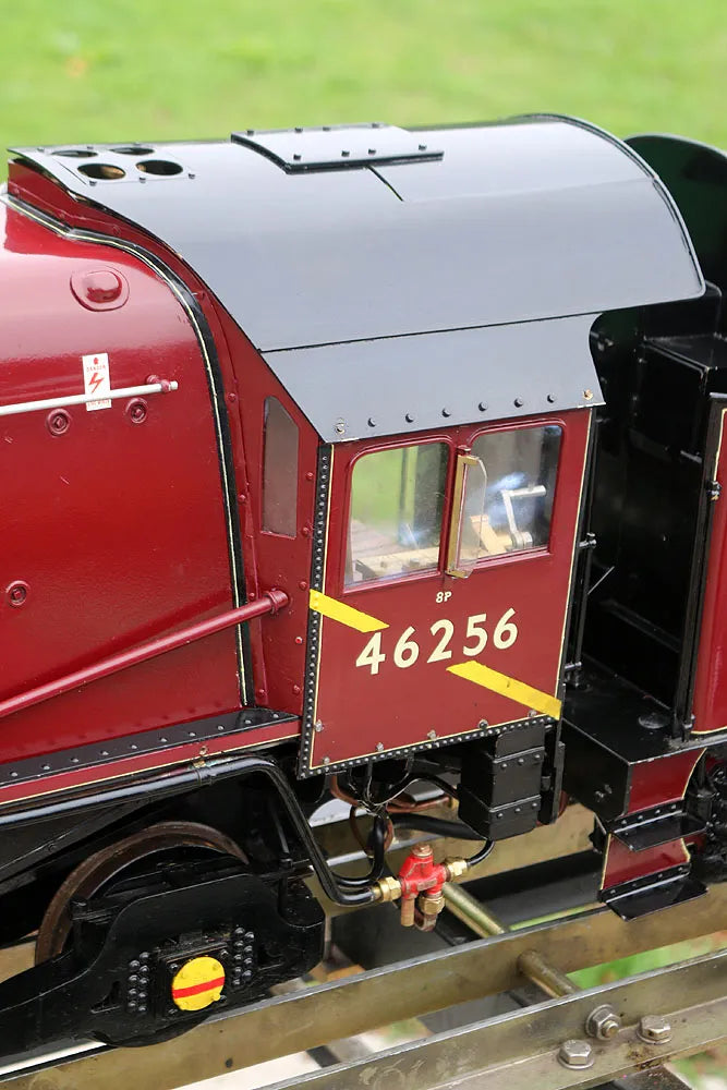 5 inch gauge LMS Duchess "Sir William A Stanier FRS"