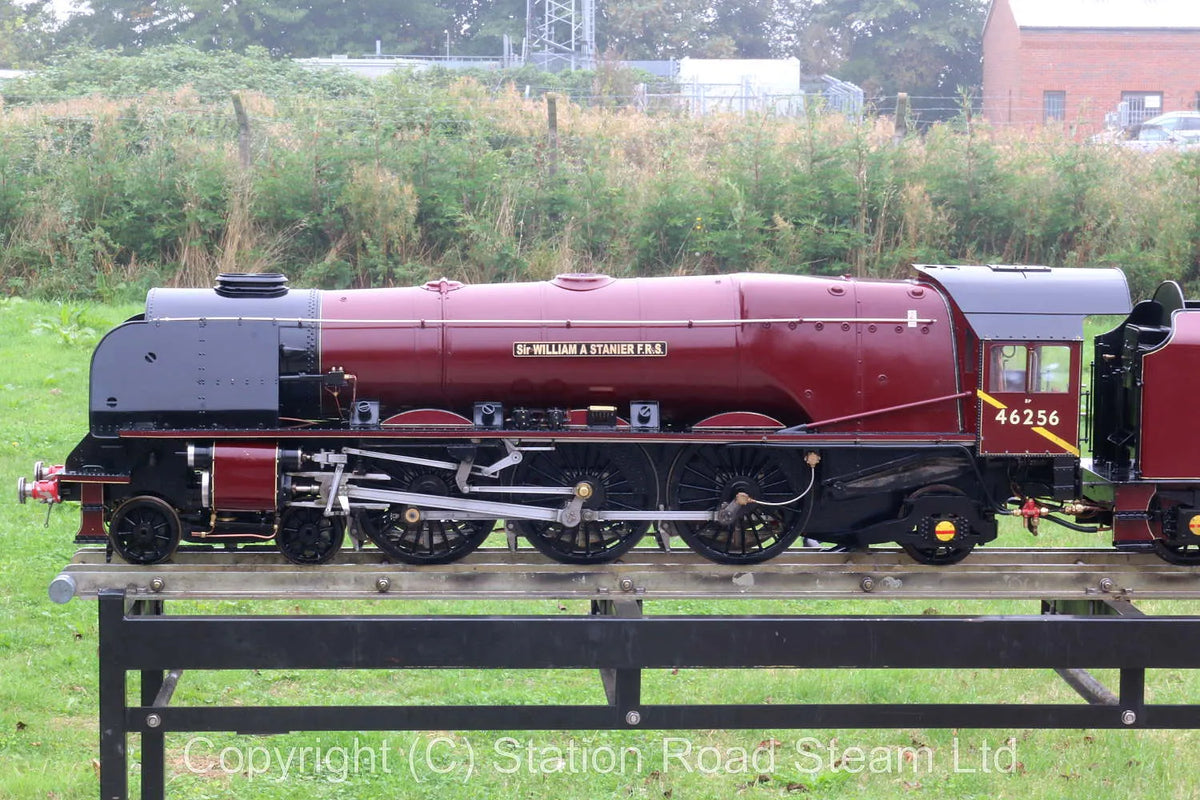 5 inch gauge LMS Duchess "Sir William A Stanier FRS"