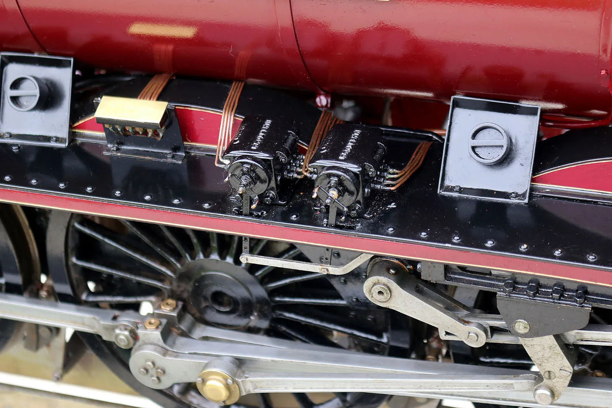 5 inch gauge LMS Duchess "Sir William A Stanier FRS"