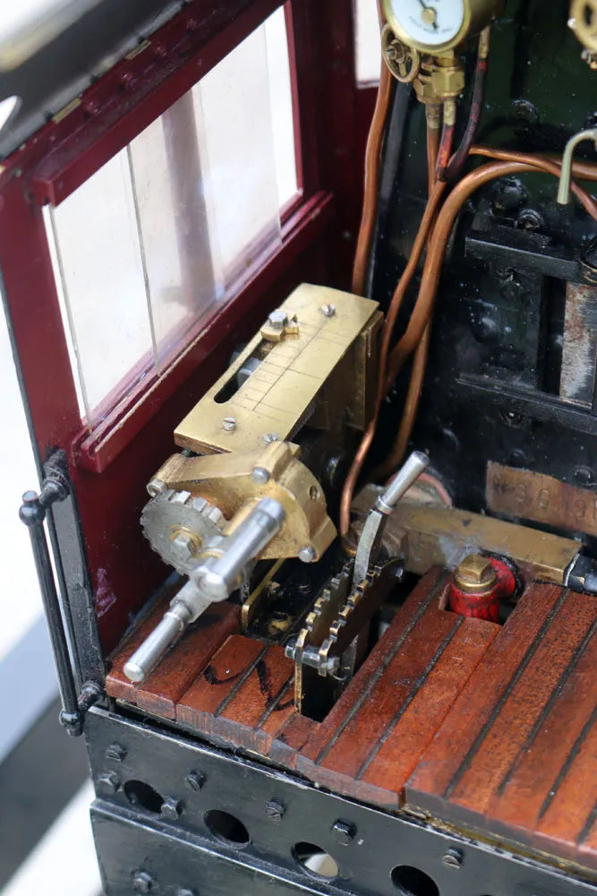 5 inch gauge LMS Duchess "Sir William A Stanier FRS"
