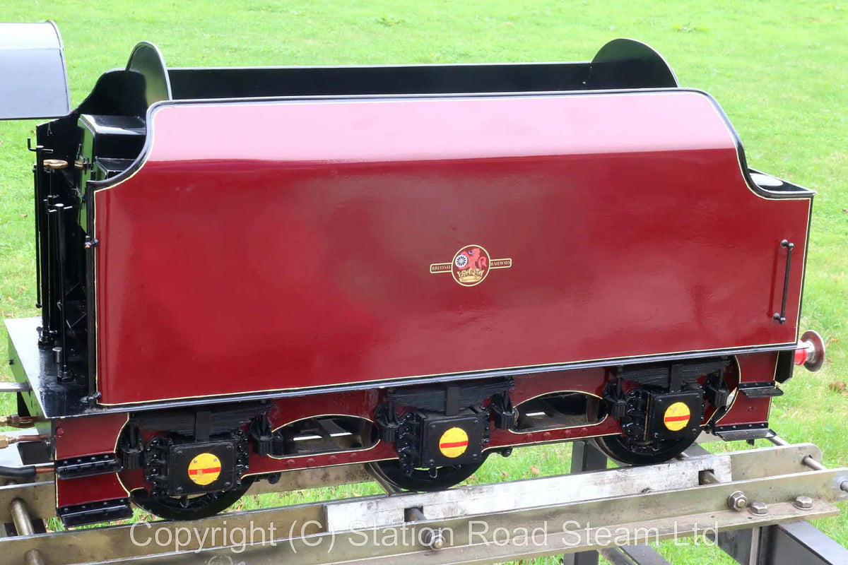 5 inch gauge LMS Duchess "Sir William A Stanier FRS"