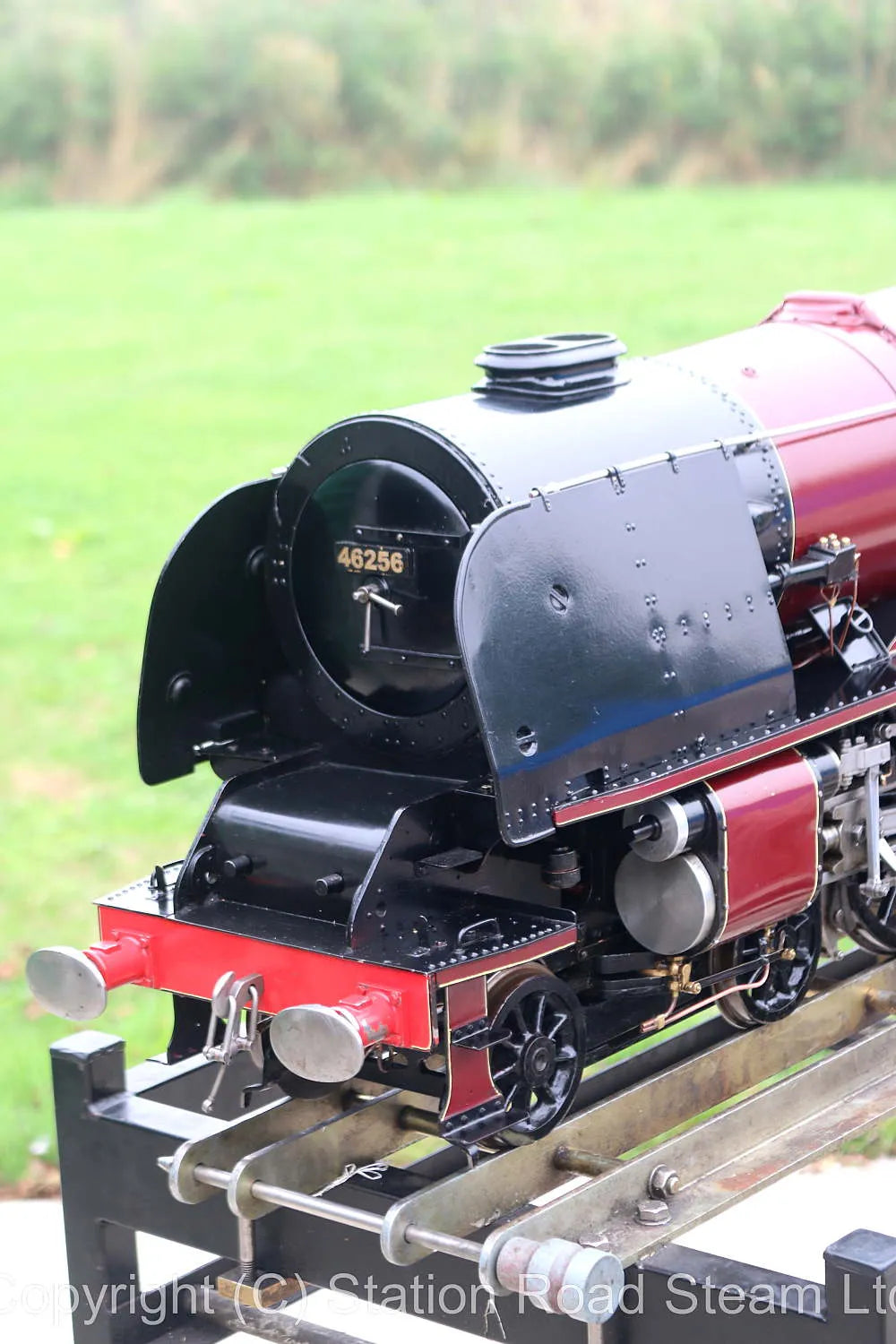 5 inch gauge LMS Duchess "Sir William A Stanier FRS"