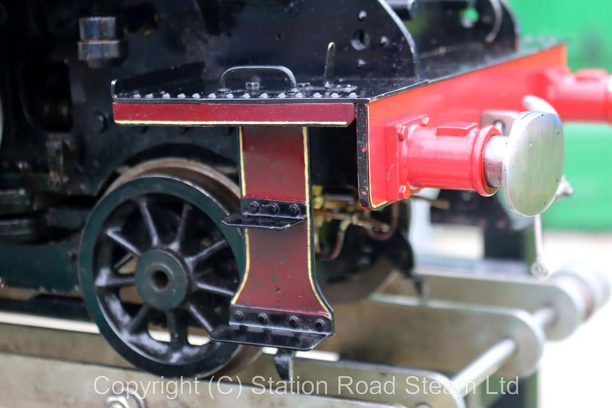 5 inch gauge LMS Duchess "Sir William A Stanier FRS"