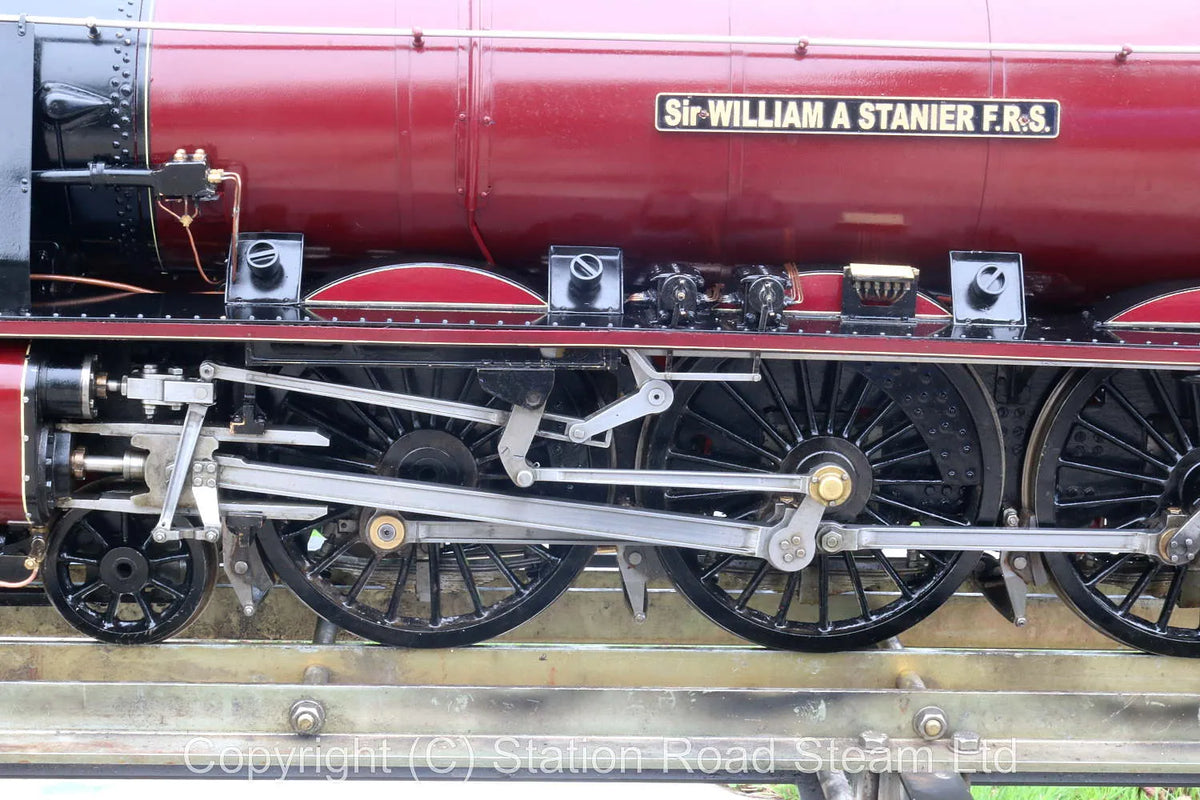 5 inch gauge LMS Duchess "Sir William A Stanier FRS"