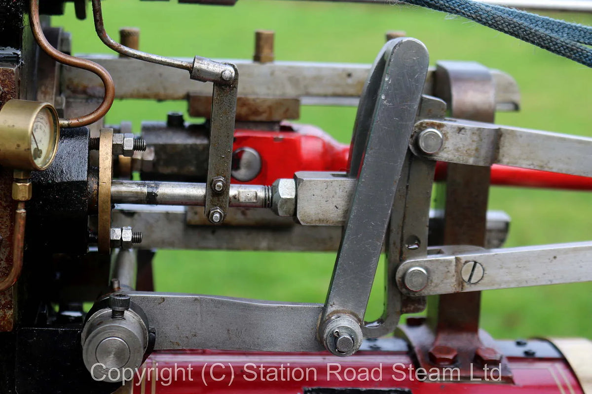 4 inch scale Durham & North Yorkshire traction engine