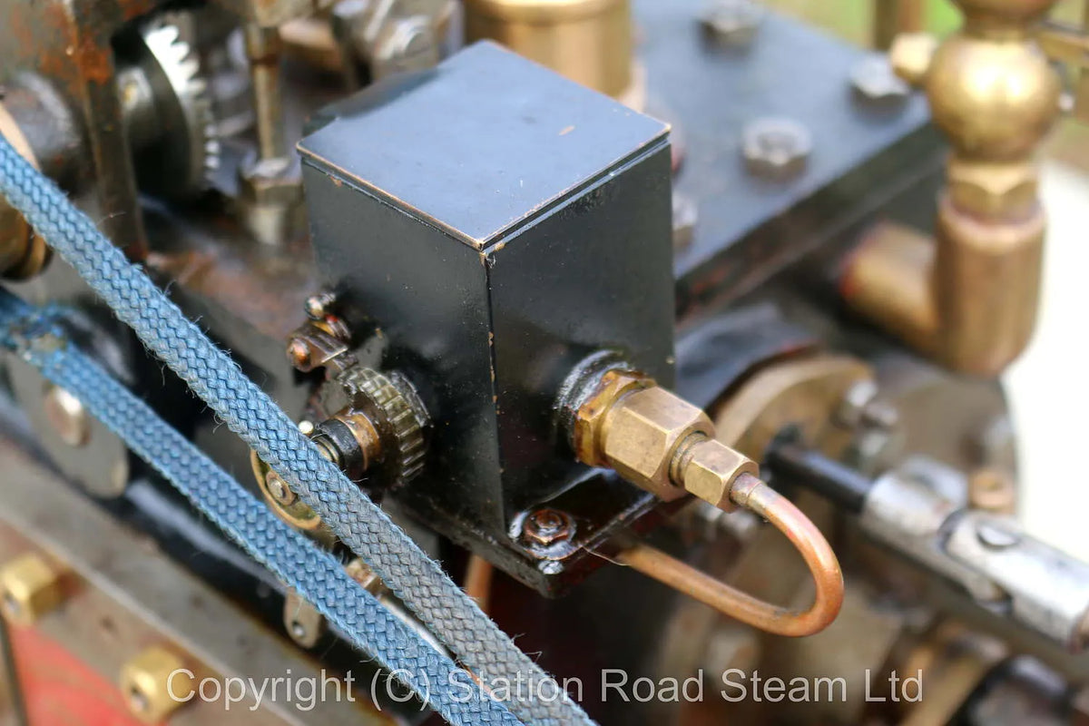 4 inch scale Durham & North Yorkshire traction engine