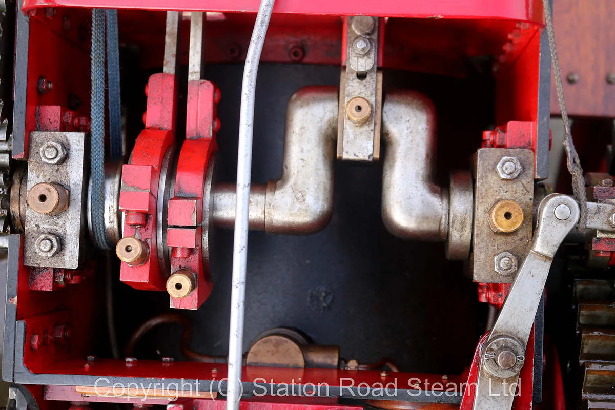 4 inch scale Durham & North Yorkshire traction engine