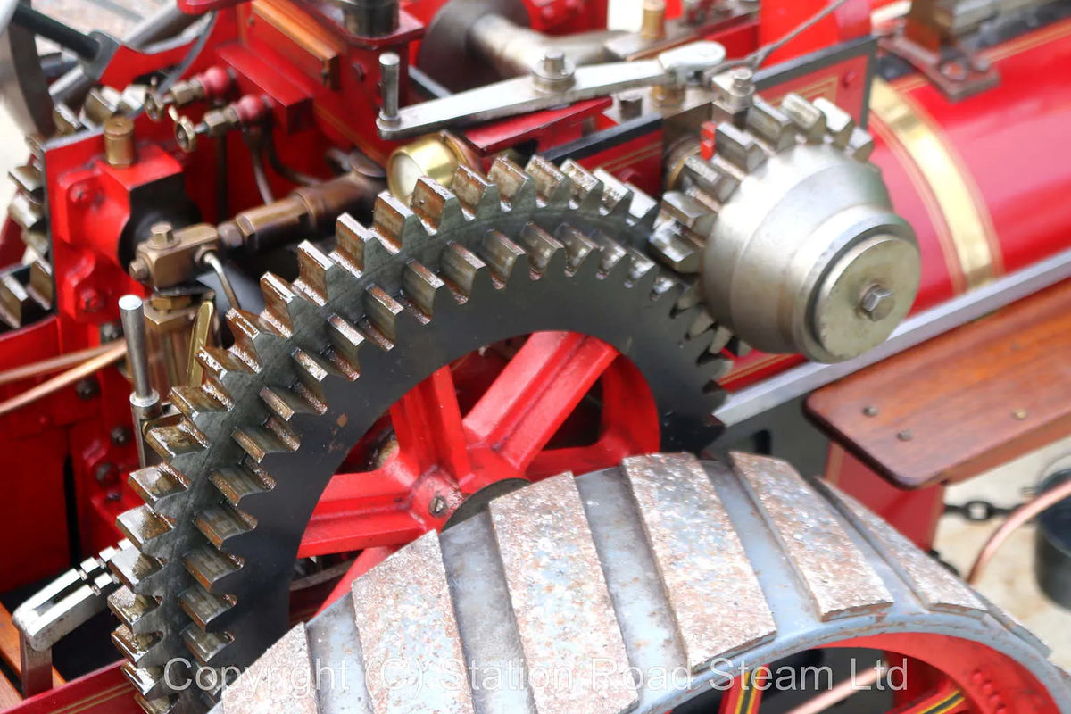 4 inch scale Durham & North Yorkshire traction engine