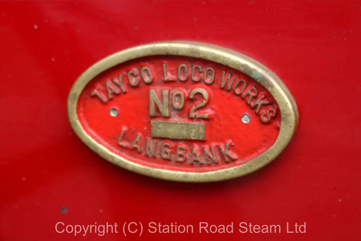 4 inch scale Durham & North Yorkshire traction engine