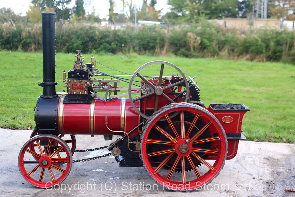 4 inch scale Durham & North Yorkshire traction engine