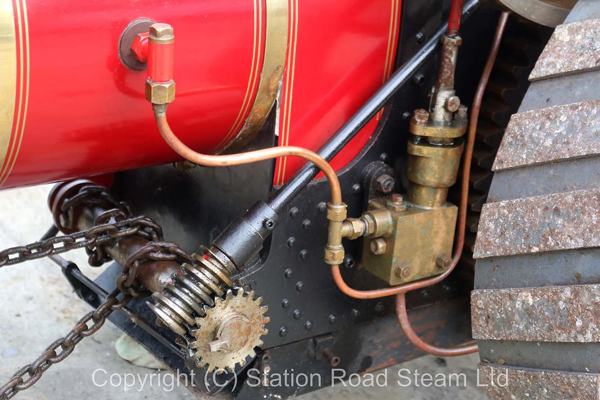 4 inch scale Durham & North Yorkshire traction engine