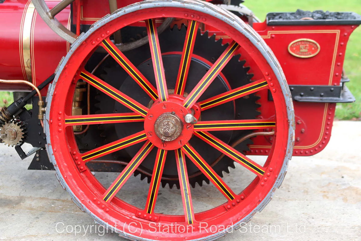 4 inch scale Durham & North Yorkshire traction engine