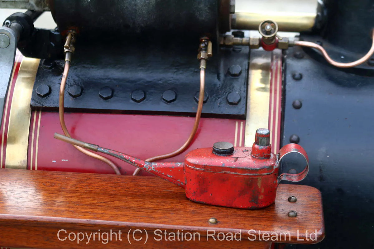 4 inch scale Durham & North Yorkshire traction engine
