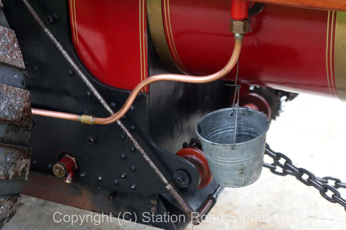 4 inch scale Durham & North Yorkshire traction engine