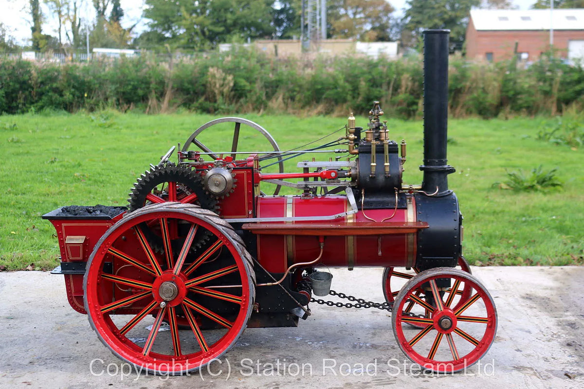 4 inch scale Durham & North Yorkshire traction engine