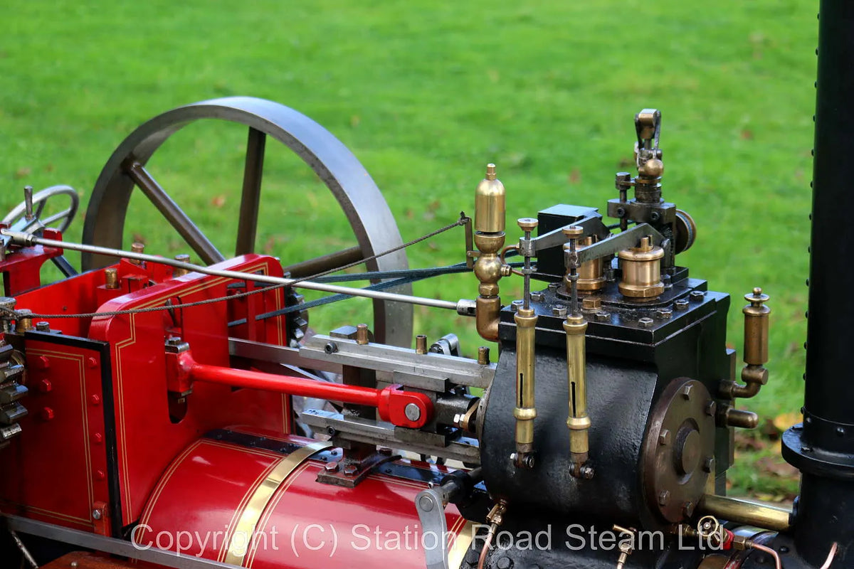 4 inch scale Durham & North Yorkshire traction engine