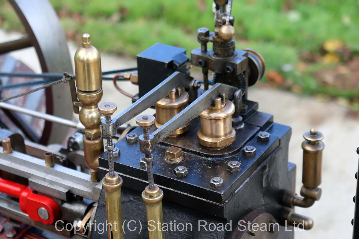 4 inch scale Durham & North Yorkshire traction engine
