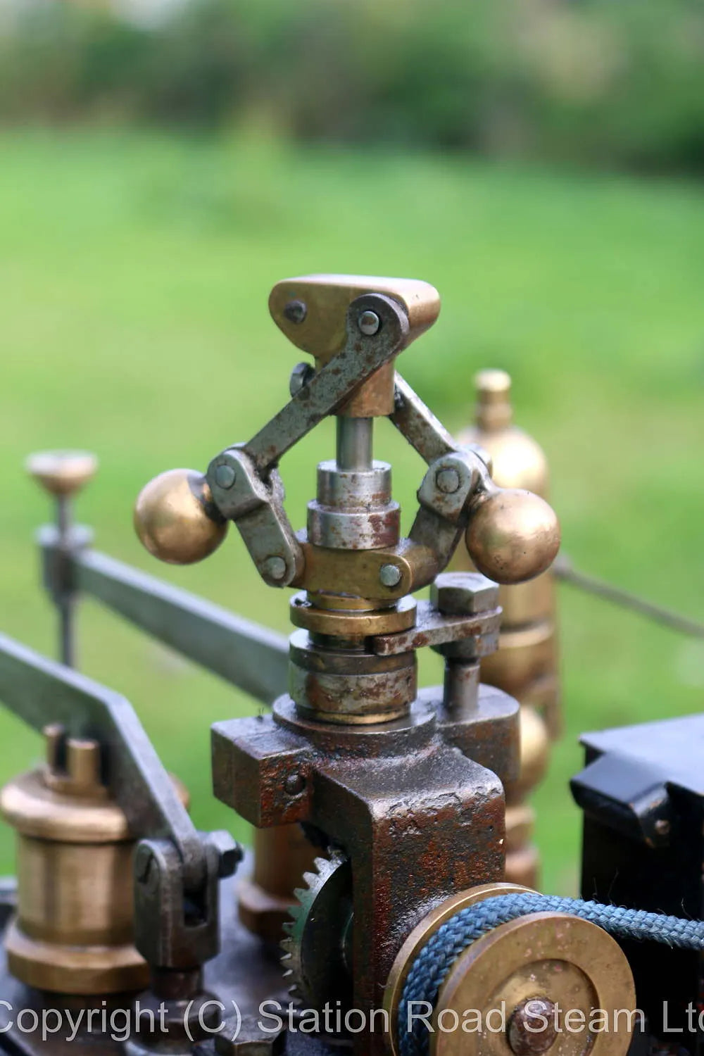 4 inch scale Durham & North Yorkshire traction engine