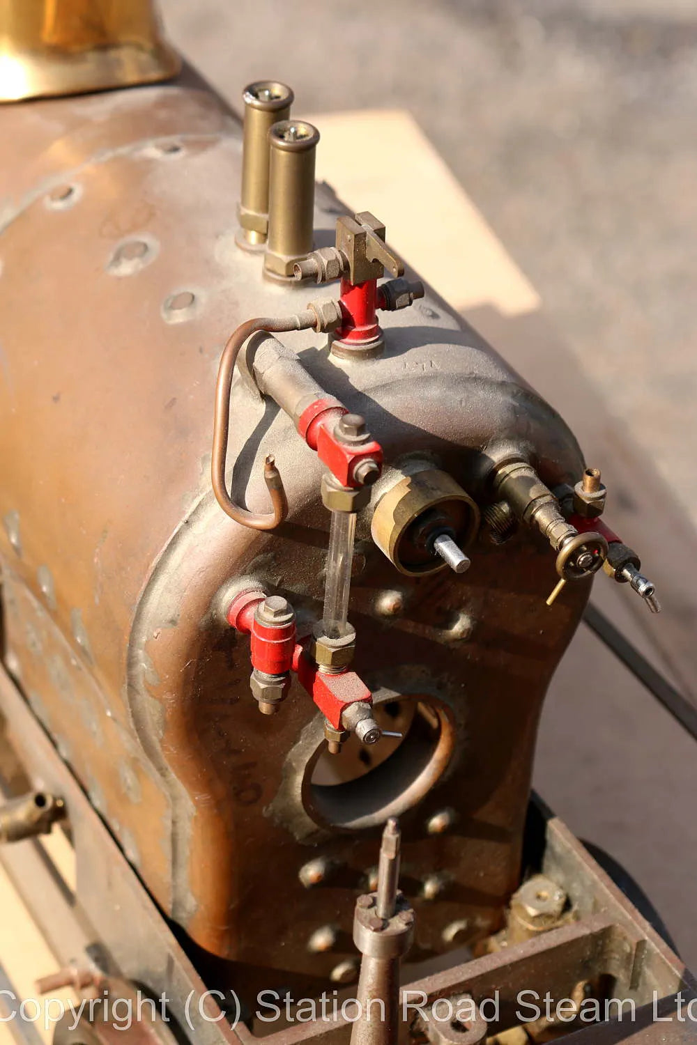 5 inch gauge Rail Motor 0-4-0 with tender