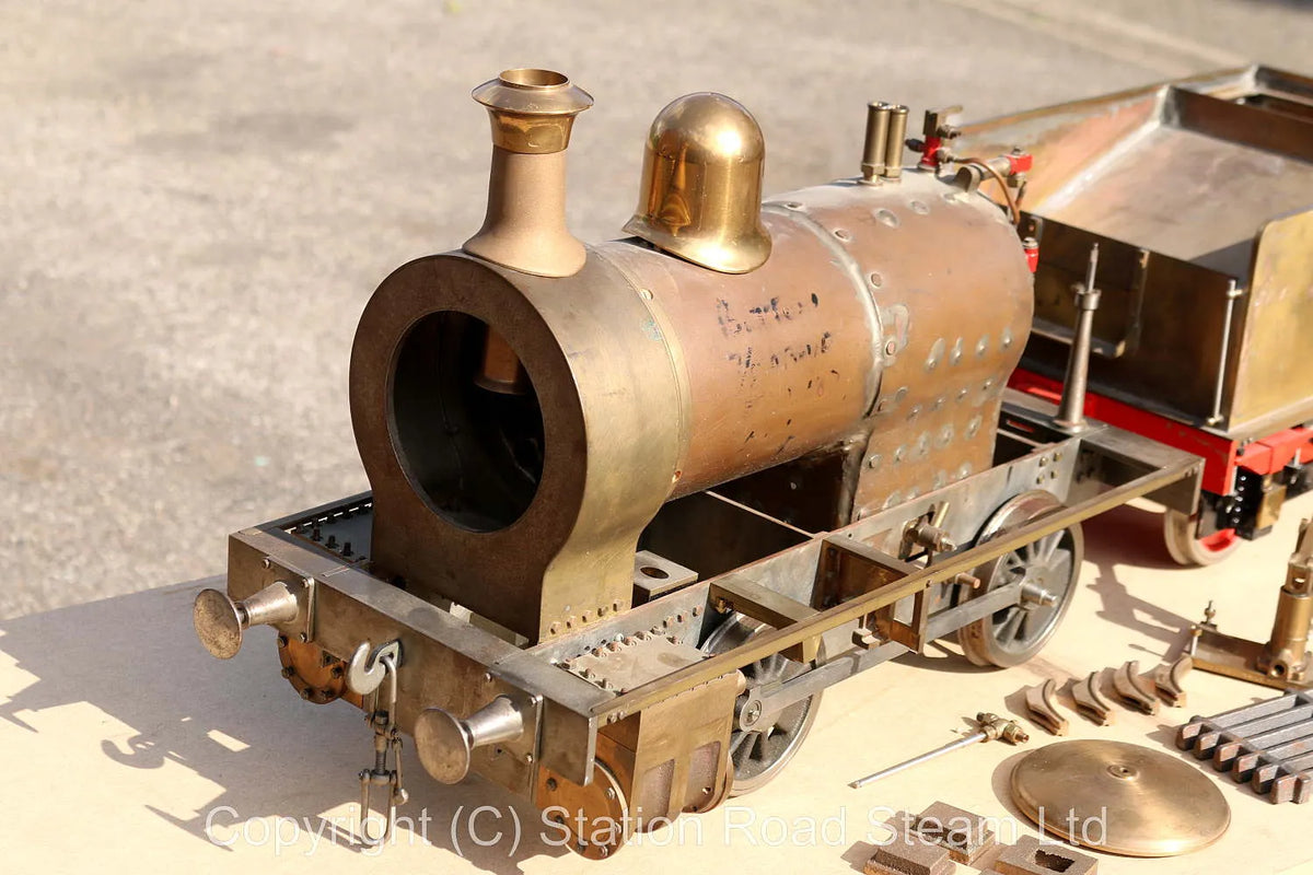 5 inch gauge Rail Motor 0-4-0 with tender