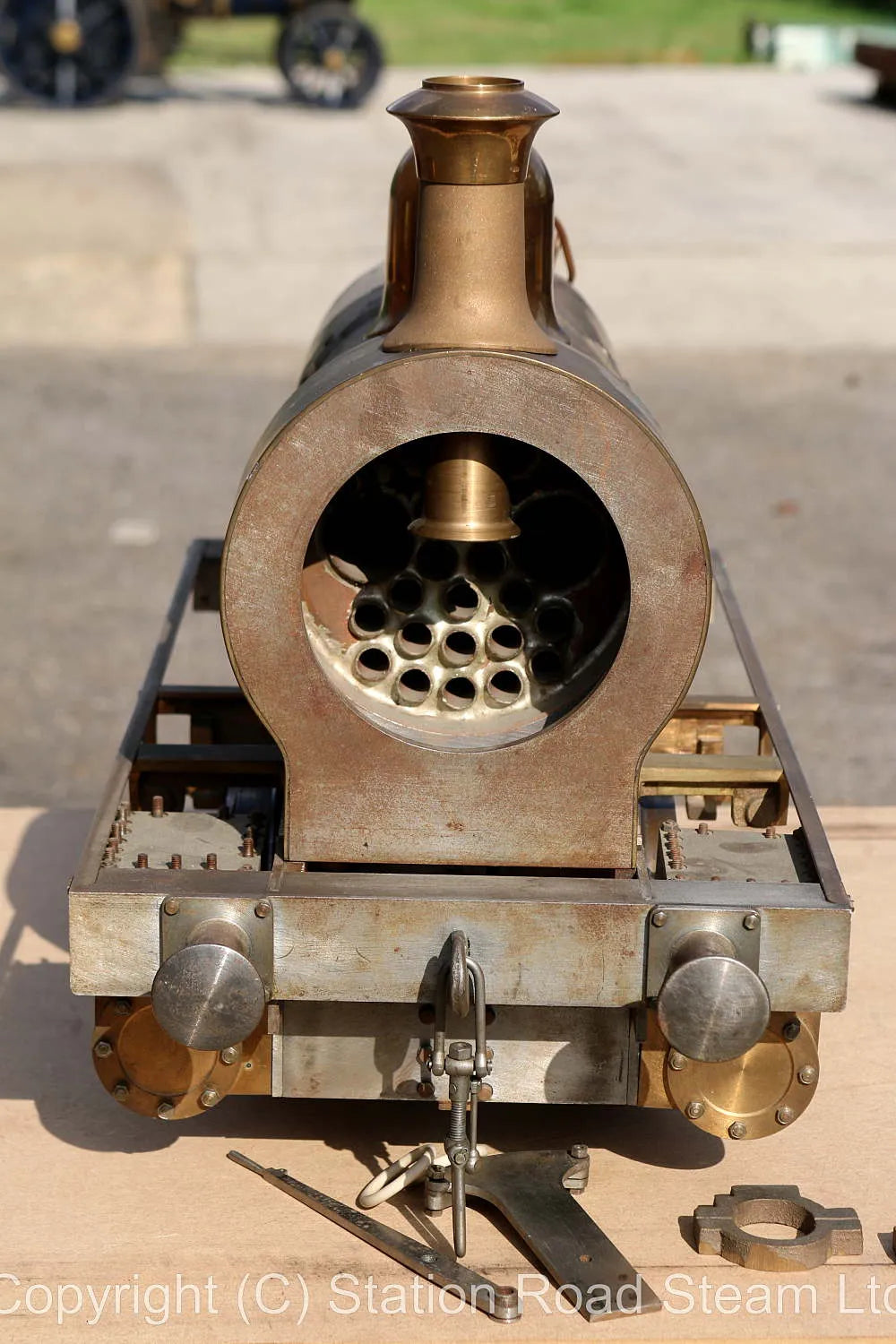 5 inch gauge Rail Motor 0-4-0 with tender