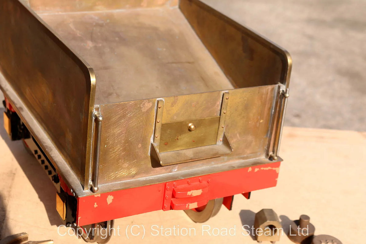 5 inch gauge Rail Motor 0-4-0 with tender