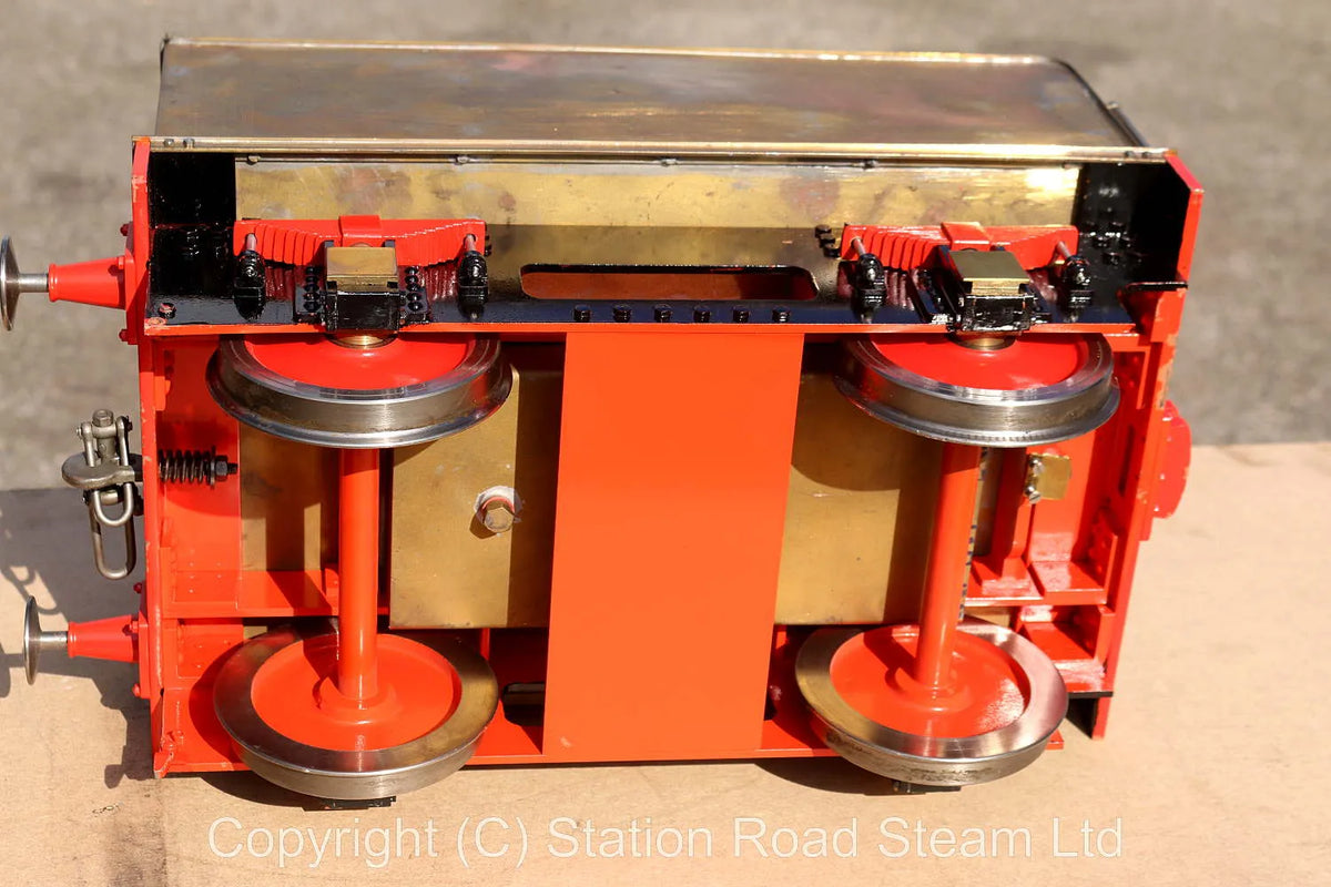 5 inch gauge Rail Motor 0-4-0 with tender