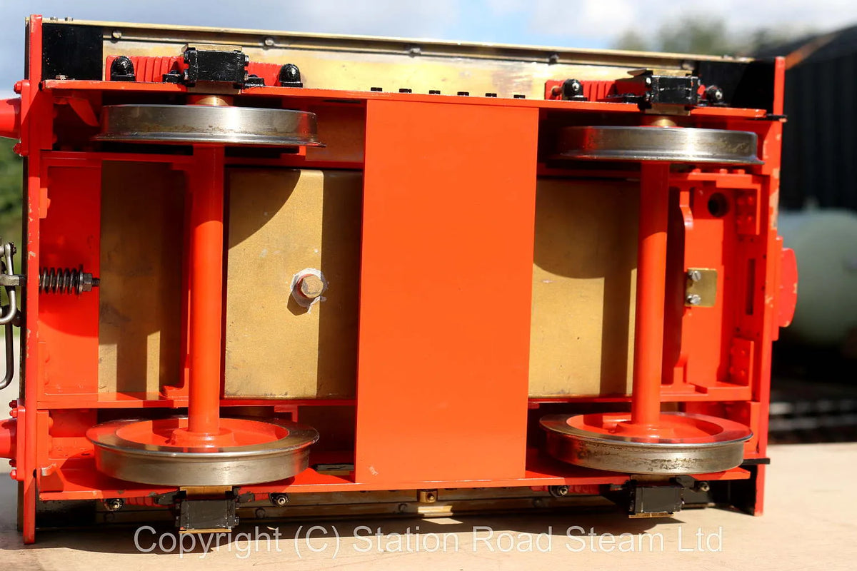 5 inch gauge Rail Motor 0-4-0 with tender