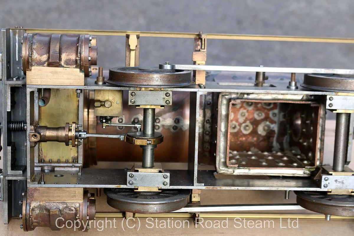 5 inch gauge Rail Motor 0-4-0 with tender
