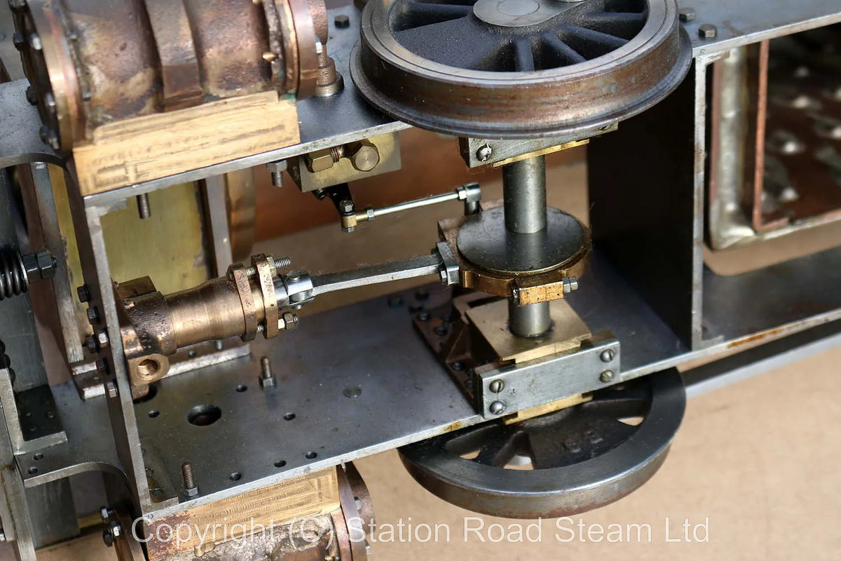 5 inch gauge Rail Motor 0-4-0 with tender