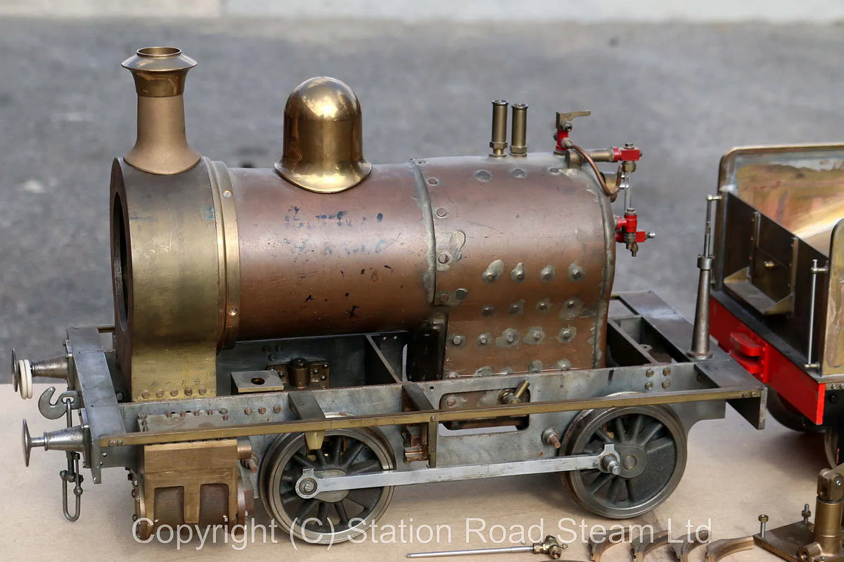 5 inch gauge Rail Motor 0-4-0 with tender