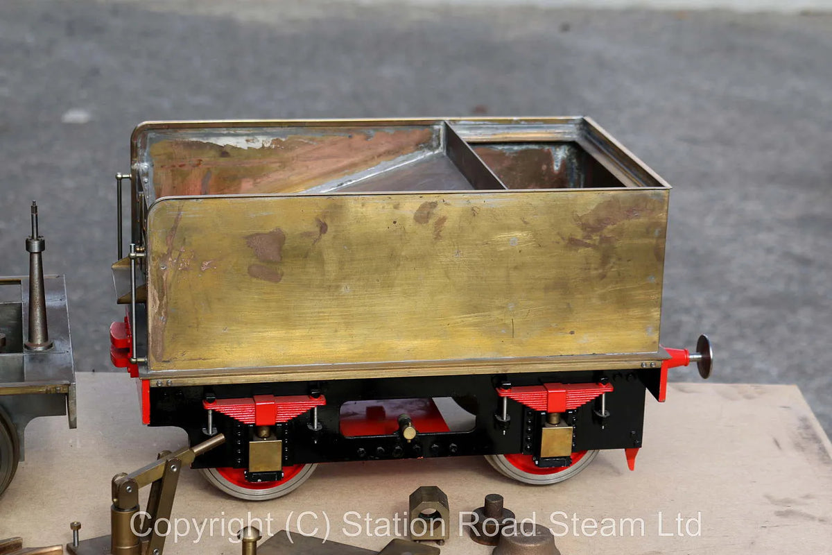 5 inch gauge Rail Motor 0-4-0 with tender