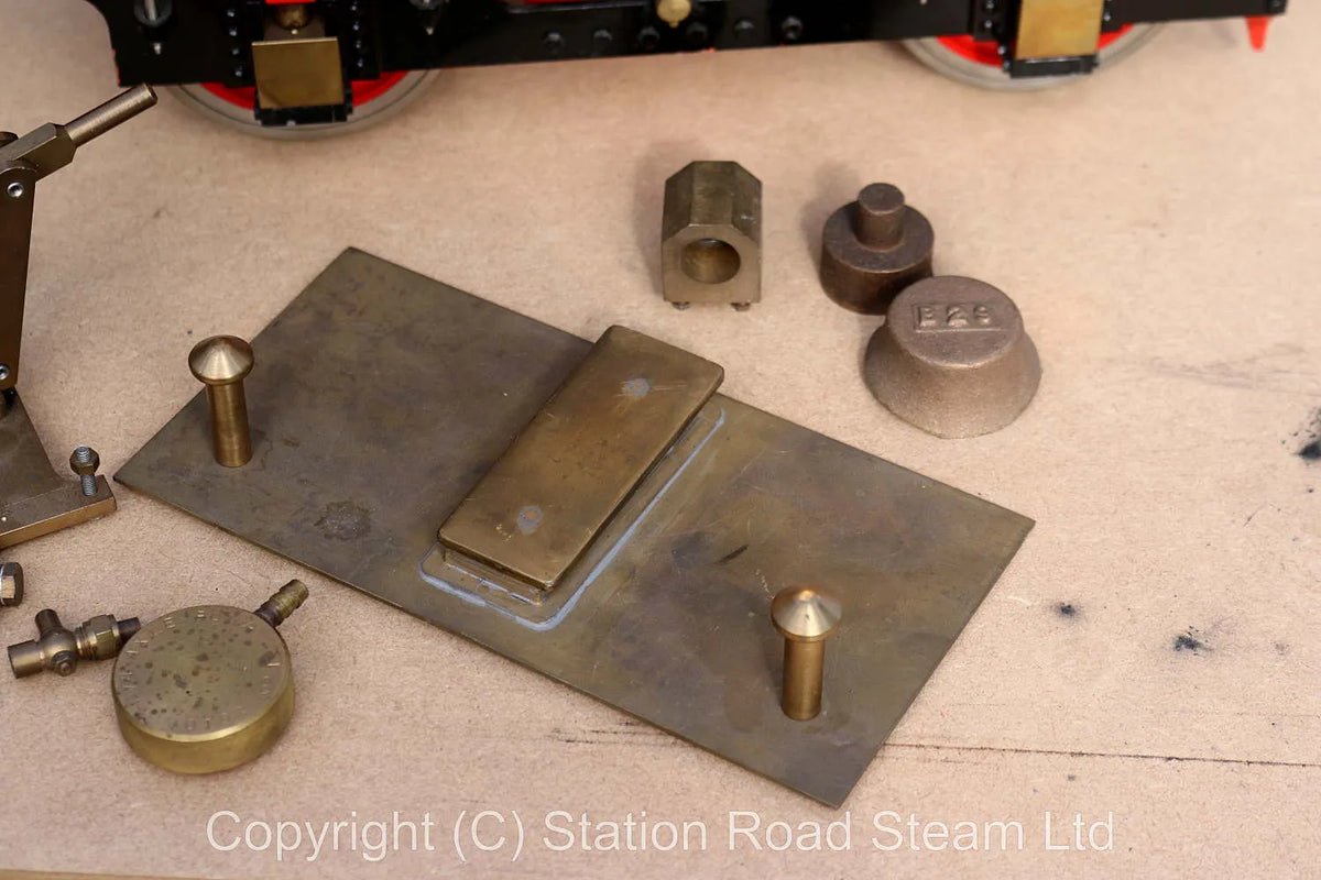 5 inch gauge Rail Motor 0-4-0 with tender