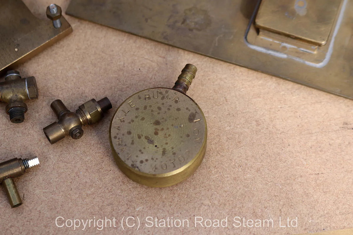 5 inch gauge Rail Motor 0-4-0 with tender