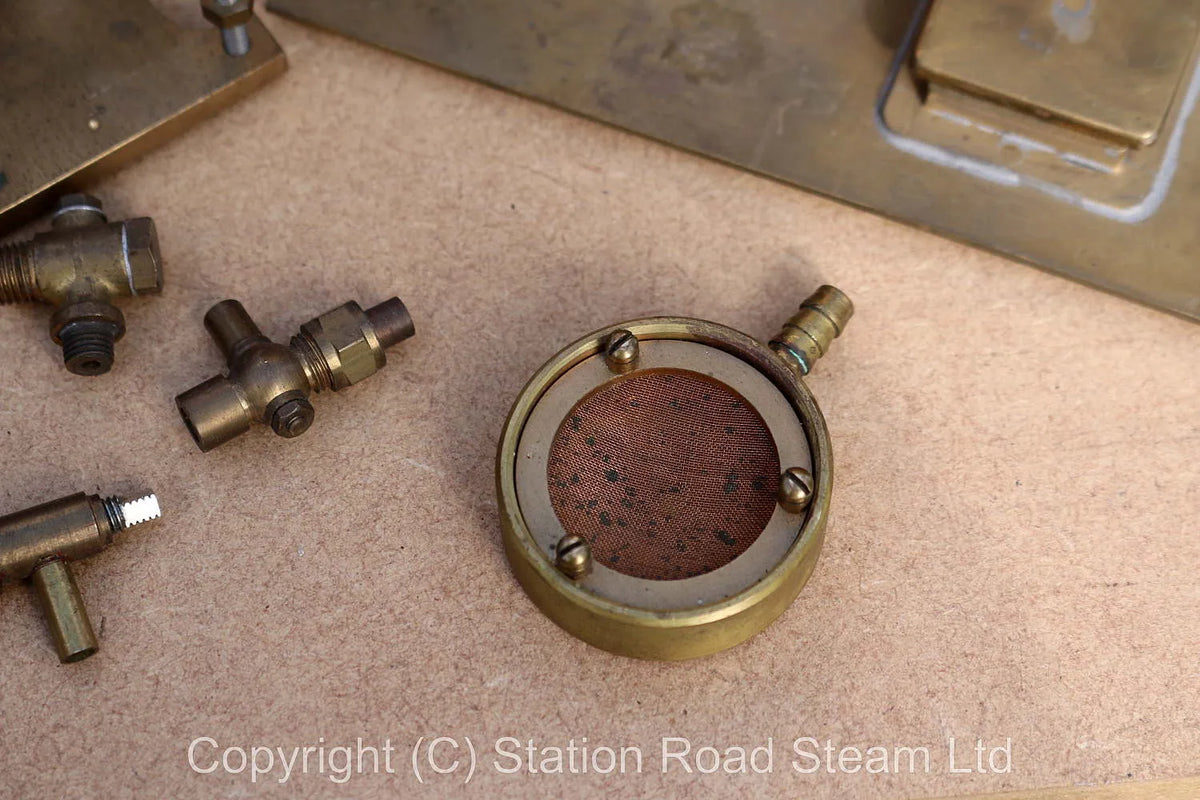 5 inch gauge Rail Motor 0-4-0 with tender