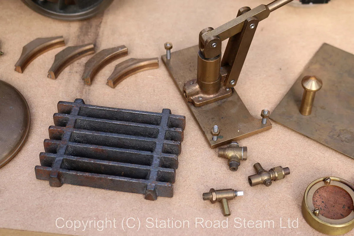 5 inch gauge Rail Motor 0-4-0 with tender