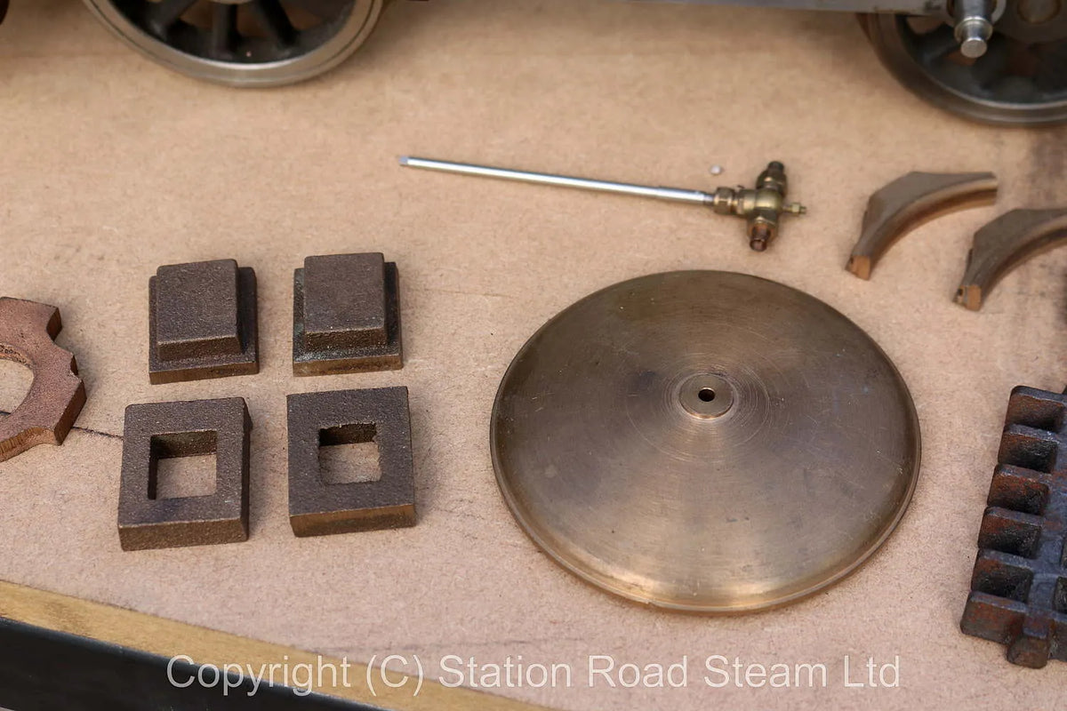 5 inch gauge Rail Motor 0-4-0 with tender