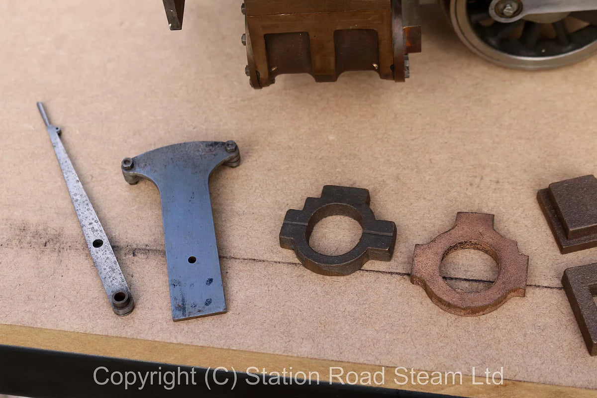 5 inch gauge Rail Motor 0-4-0 with tender