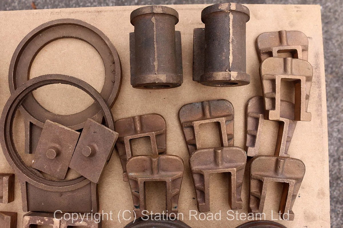 5 inch gauge "Netta" castings, drawings & commercial boiler