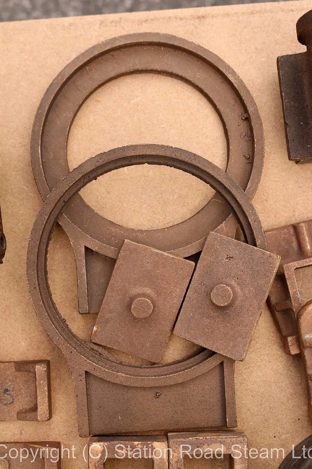 5 inch gauge "Netta" castings, drawings & commercial boiler