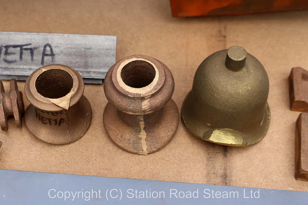 5 inch gauge "Netta" castings, drawings & commercial boiler