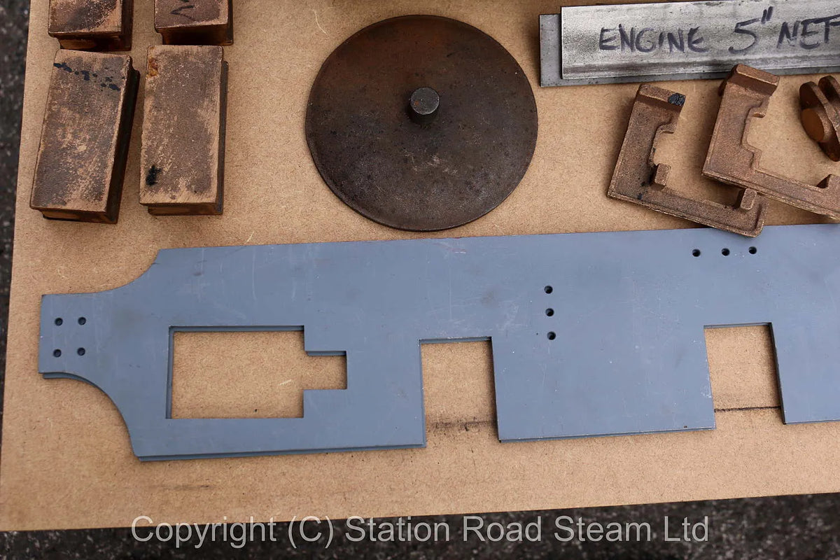 5 inch gauge "Netta" castings, drawings & commercial boiler