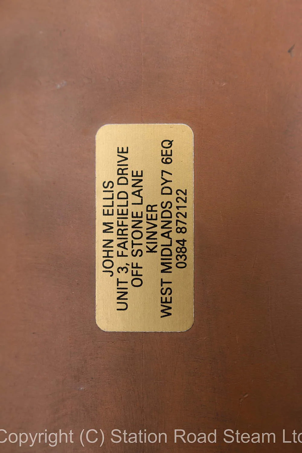 5 inch gauge "Netta" castings, drawings & commercial boiler