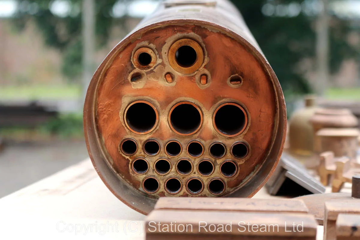 5 inch gauge "Netta" castings, drawings & commercial boiler