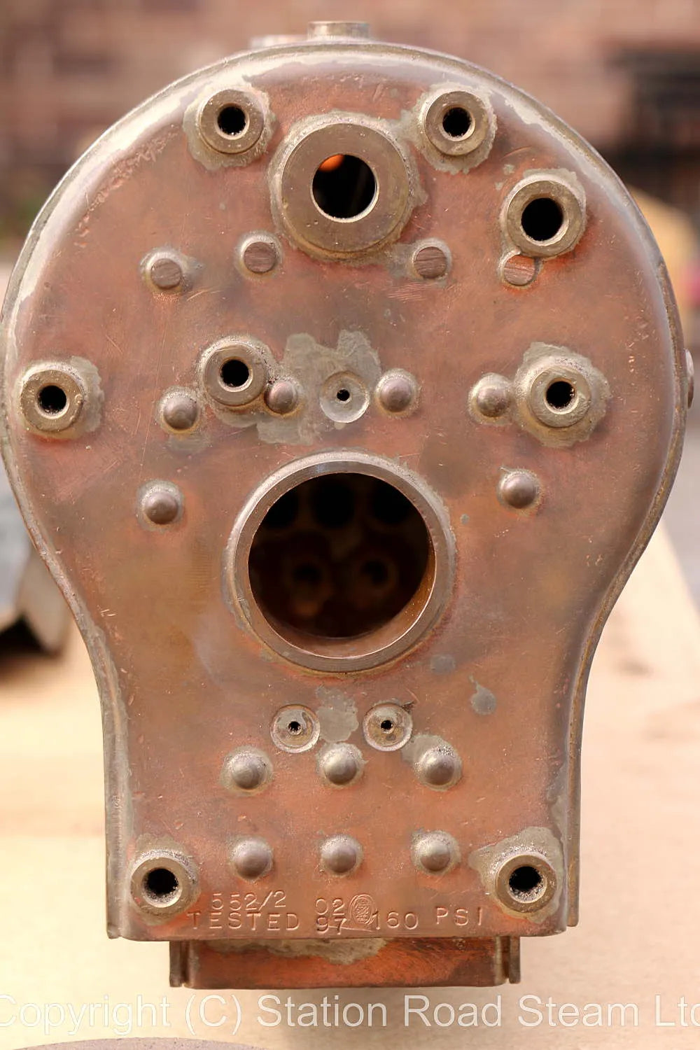 5 inch gauge "Netta" castings, drawings & commercial boiler